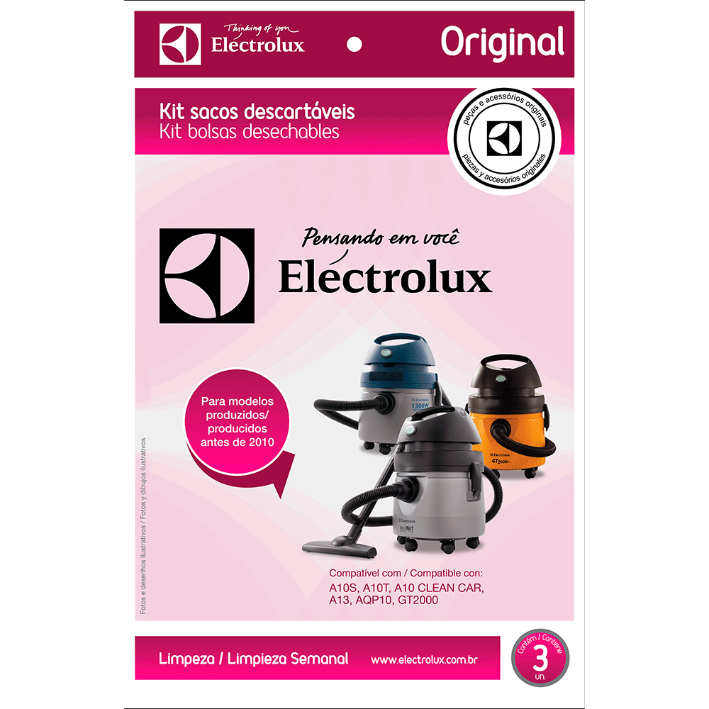 kit-c-3-sacos-modelos-A10-A10T-A10-CleanCar-a13e-GT2000-produzidos-antes-de-2010-Electrolux-CSE09