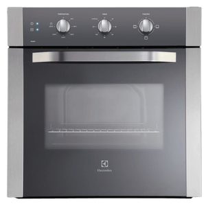 Forno de Embutir Electrolux Elétrico 80L com Grill Inox (OE8MX)