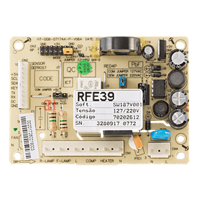 Placa De Potência Para Refrigerador RFE39 41025234 Electrolux