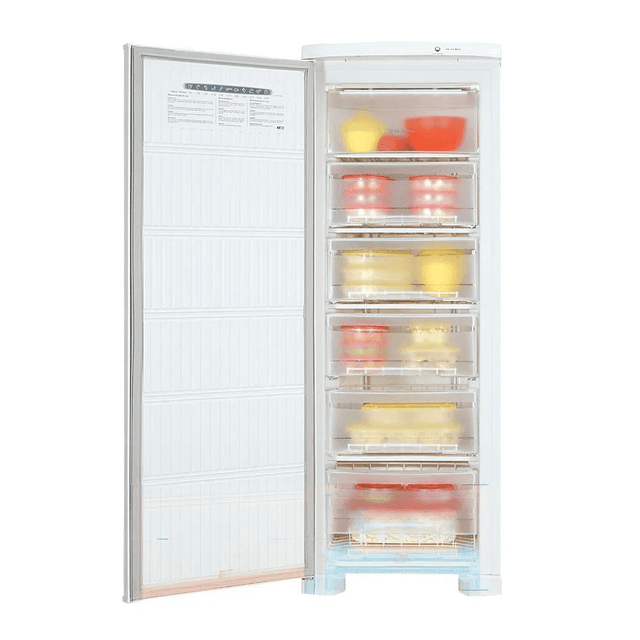 Freezer Vertical Electrolux Cycle Defrost 173L Uma Porta (FE22)