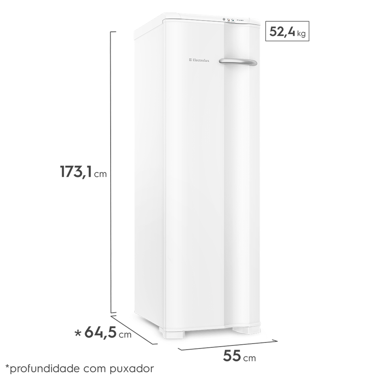 Freezer_FE26_PerspectiveSpecs_Electrolux_1000x1000