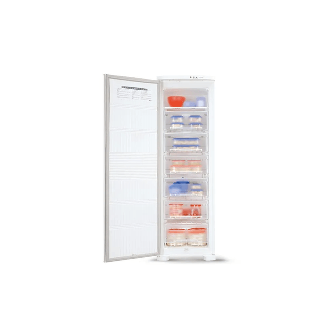 Freezer Vertical Electrolux Cycle Defrost 203L Uma Porta (FE26)