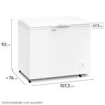 Freezer_H330_PerspectiveSpecs_Electrolux_1000x1000