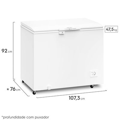 Freezer_H330_PerspectiveSpecs_Electrolux_1000x1000