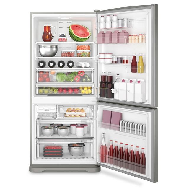 銀 Geladeira Frost Free Inverse 598 Litros Inox DB84X