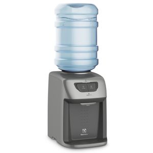 Bebedouro de Água Electrolux Prata com Refrigeração Eletrônica (BE11X)