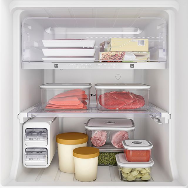 GELADEIRA DF44 TOP FREEZER 402L BRANCO