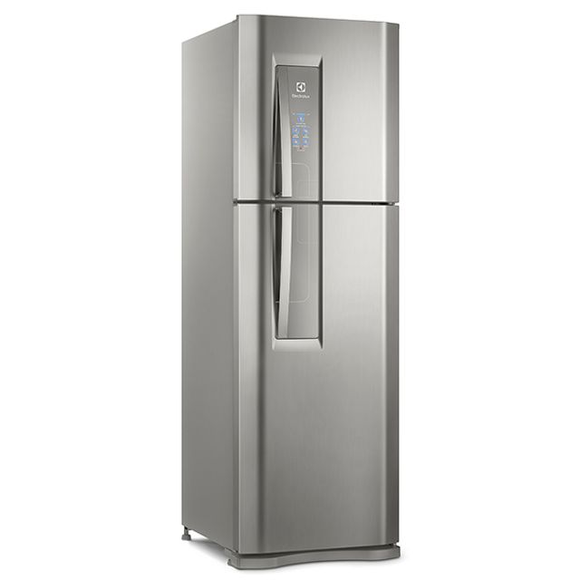 ma-ri-様 GELADEIRA DF44S TOP FREEZER 402L PLATINUM