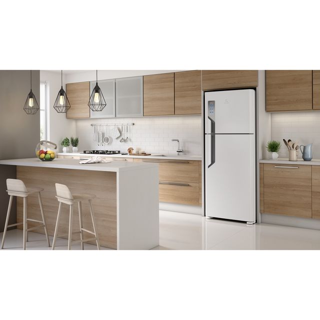 Geladeira Top Freezer 431L Branca Frost Free TF55