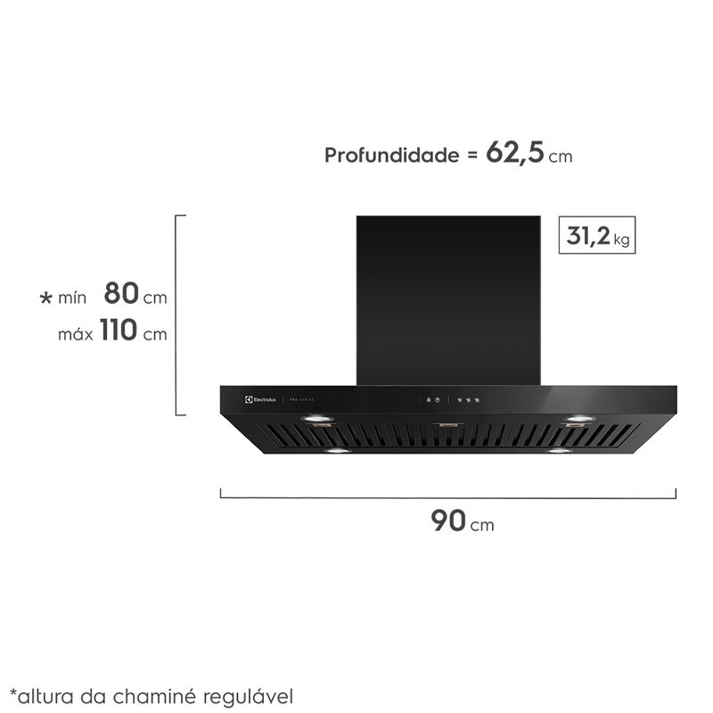 coifa-ilha-preta-pro-series-electrolux--Medidas