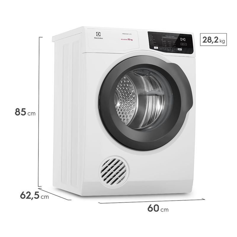 secadora-de-roupas-premium-care-12kg-front-load-electrolux-Medidas