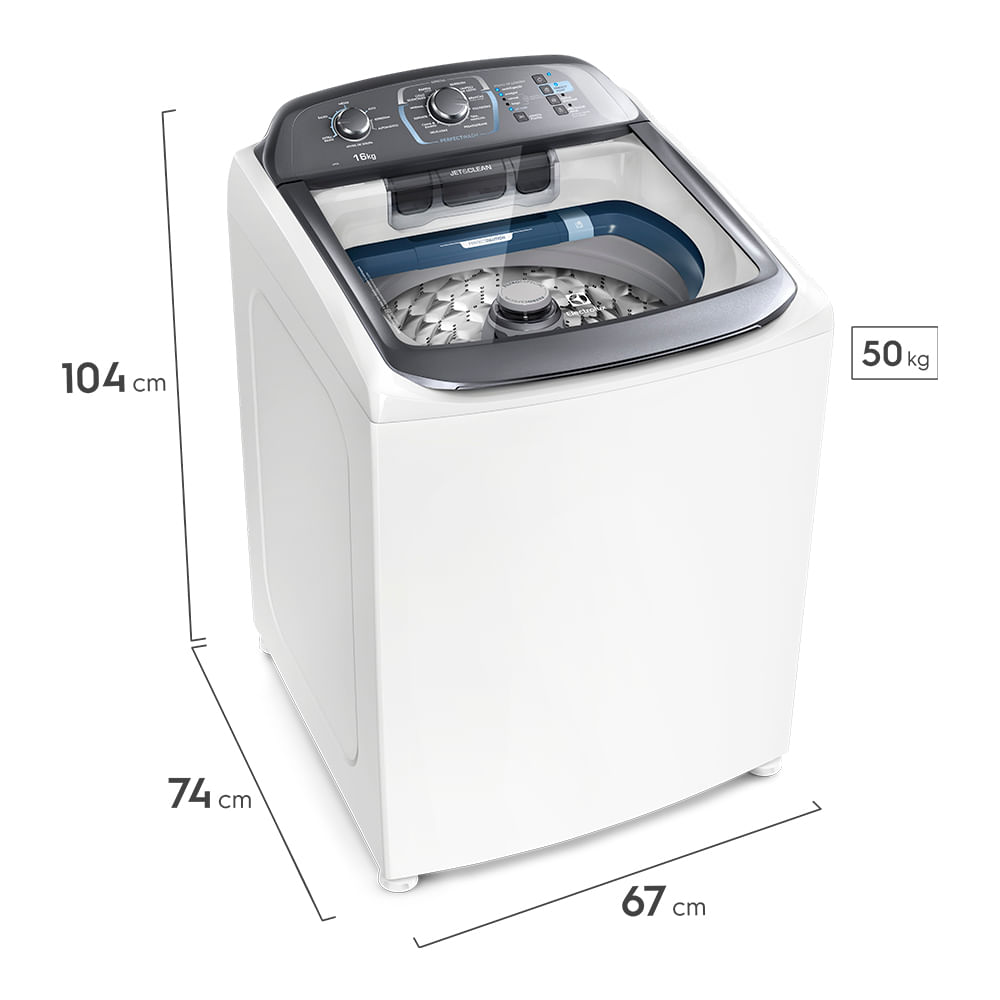 Jolly salami Labe Máquina de Lavar 16kg LPE16 Perfect Wash
