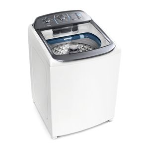 Máquina de Lavar Electrolux 16kg Branca Perfect Wash com Cesto Inox e Jet&Clean (LPE16)