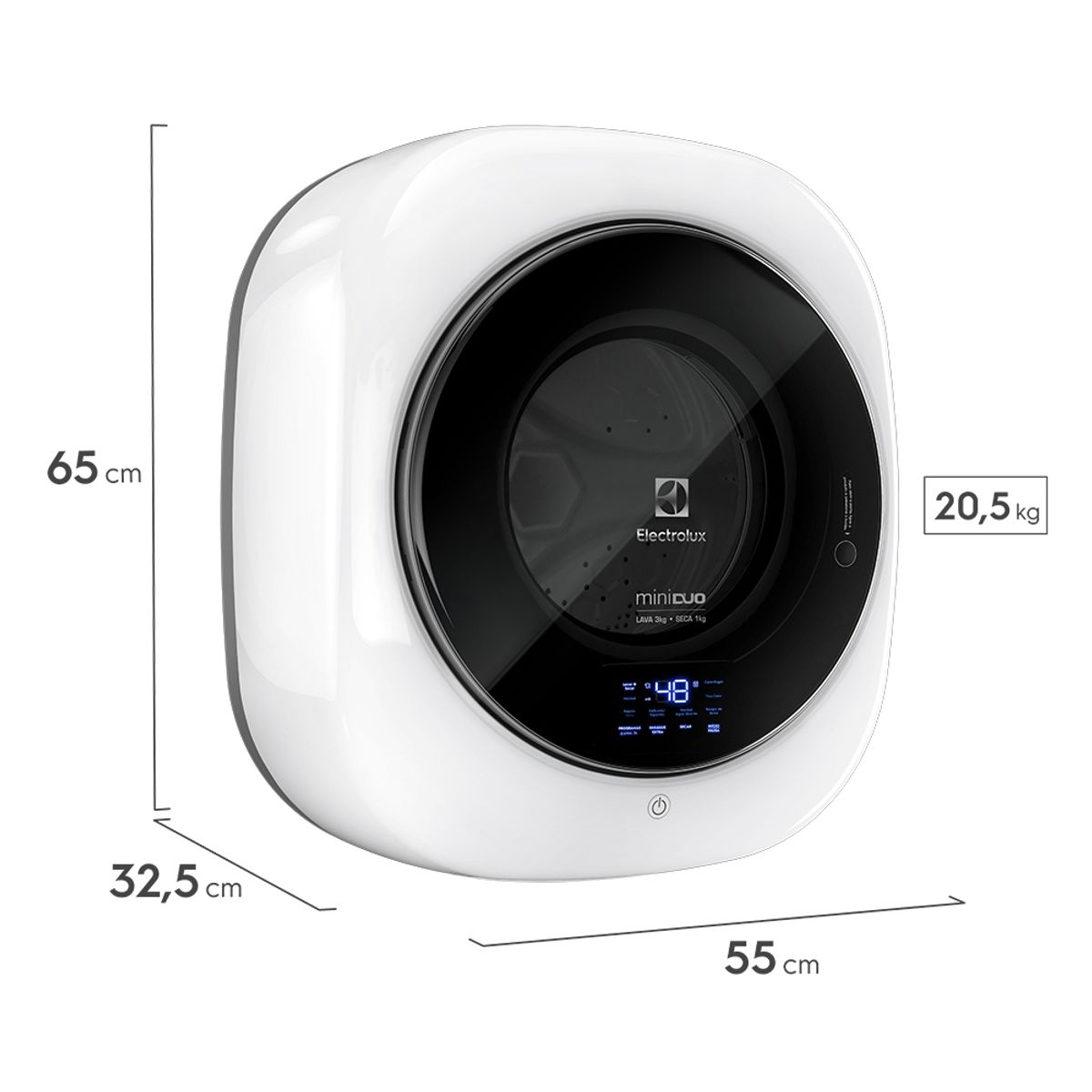 lava-e-seca-electrolux-mini-duo--lse03--Medidas