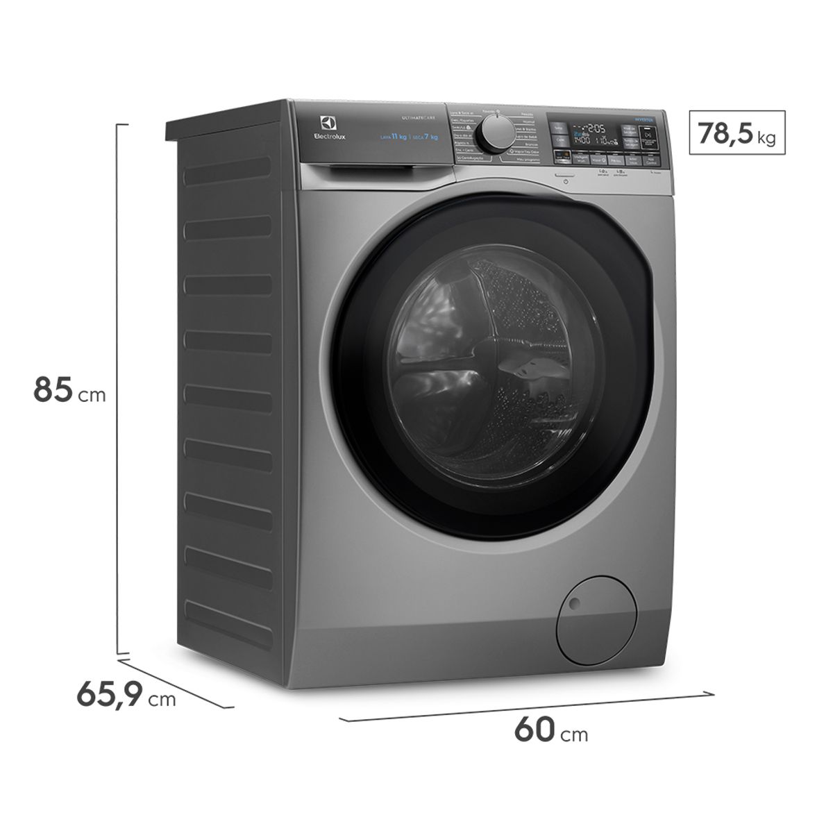 lava-e-seca-11kg-ultimate-care-front-load-electrolux--lsw11--Medidas