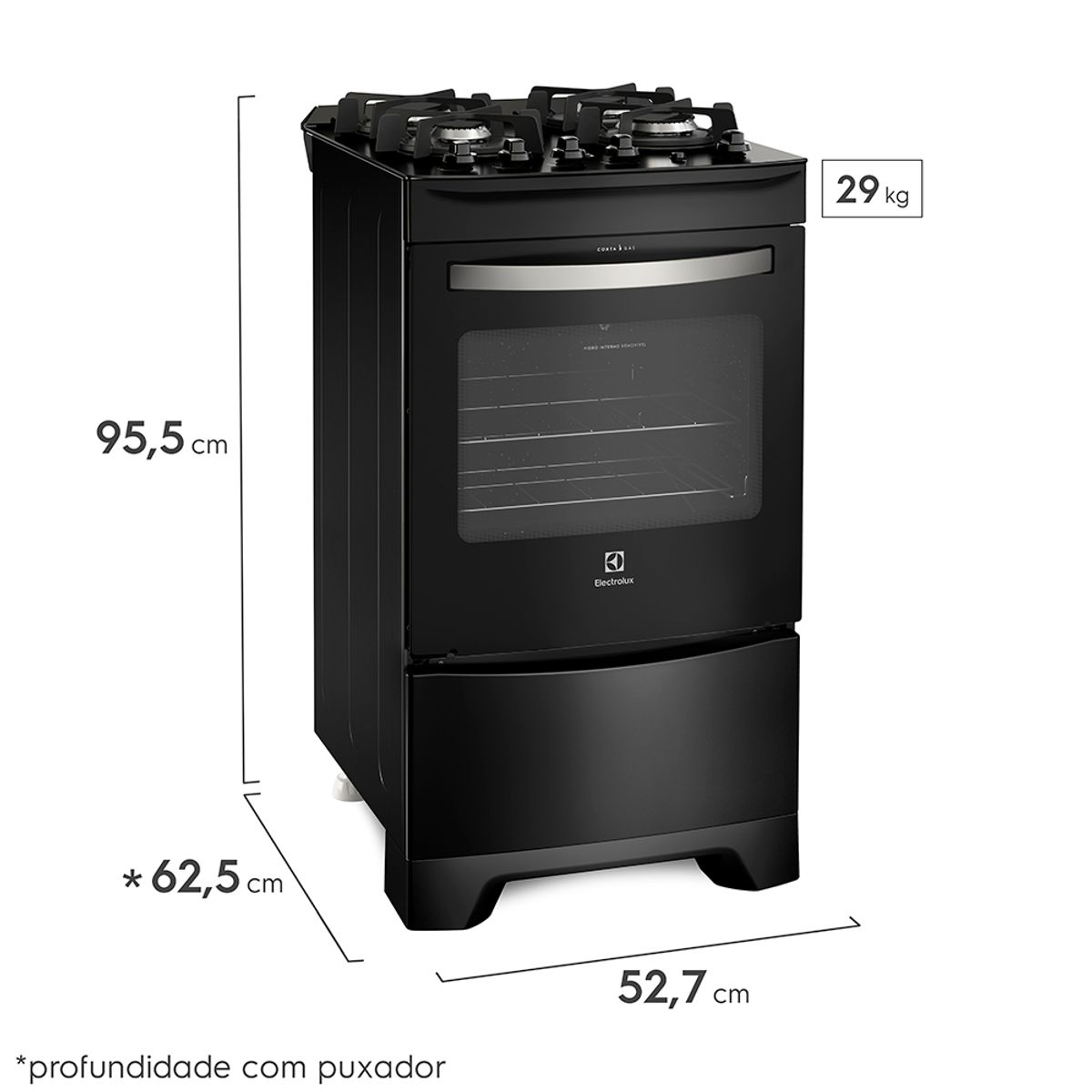 fogao-de-piso-4-bocas-com-mesa-de-vidro-temperado-electrolux--52lpv-Medidas
