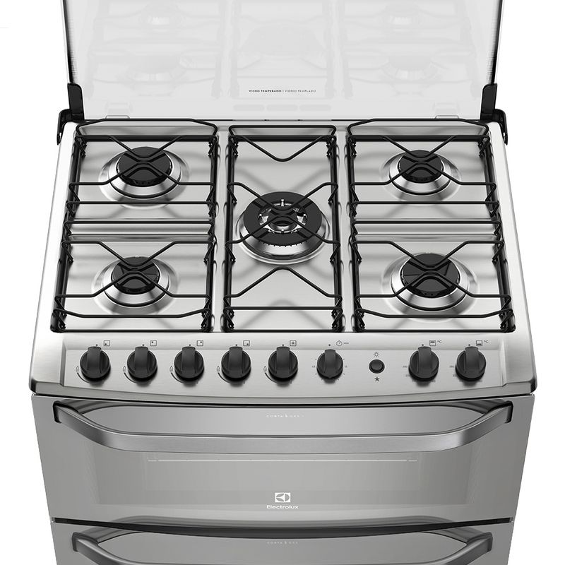 fogao-de-piso-5-bocas-duplo-forno-e-porta-full-glass-electrolux--76dxa--Detalhe2