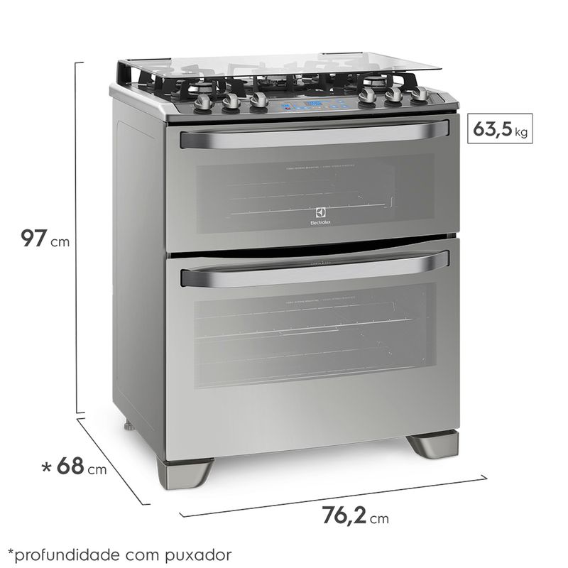 fogao-de-piso-com-mesa-de-vidro-grill-e-duplo-forno-electrolux--76dxw--Medidas