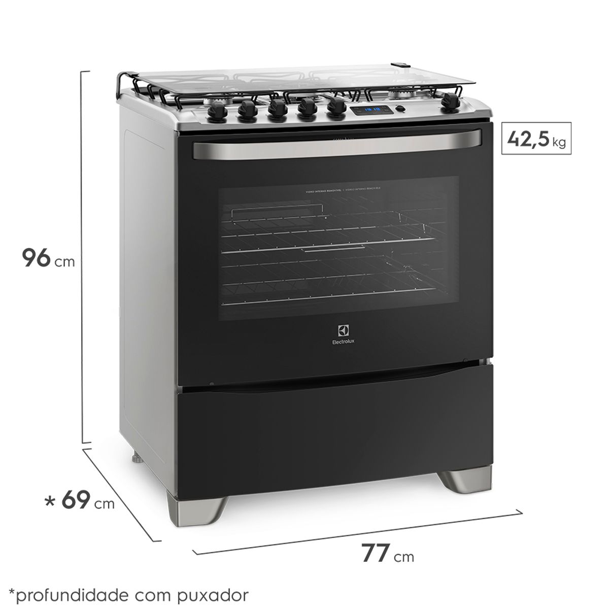 fogao-de-piso-com-timer-e-queimador-tripla-chama-electrolux--76usr--Medidas