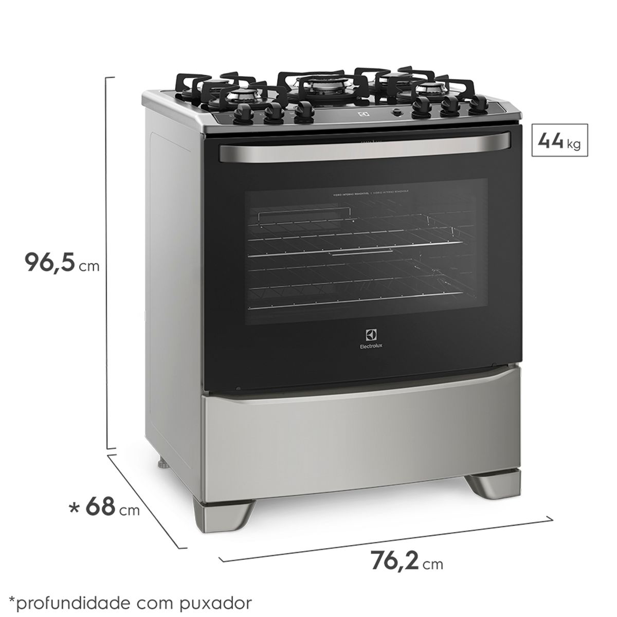 fogao-de-piso-com-mesa-de-vidro-e-tripla-chama-silver-electrolux--76usv--Medidas