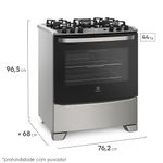 fogao-de-piso-com-mesa-de-vidro-e-tripla-chama-silver-electrolux--76usv--Medidas
