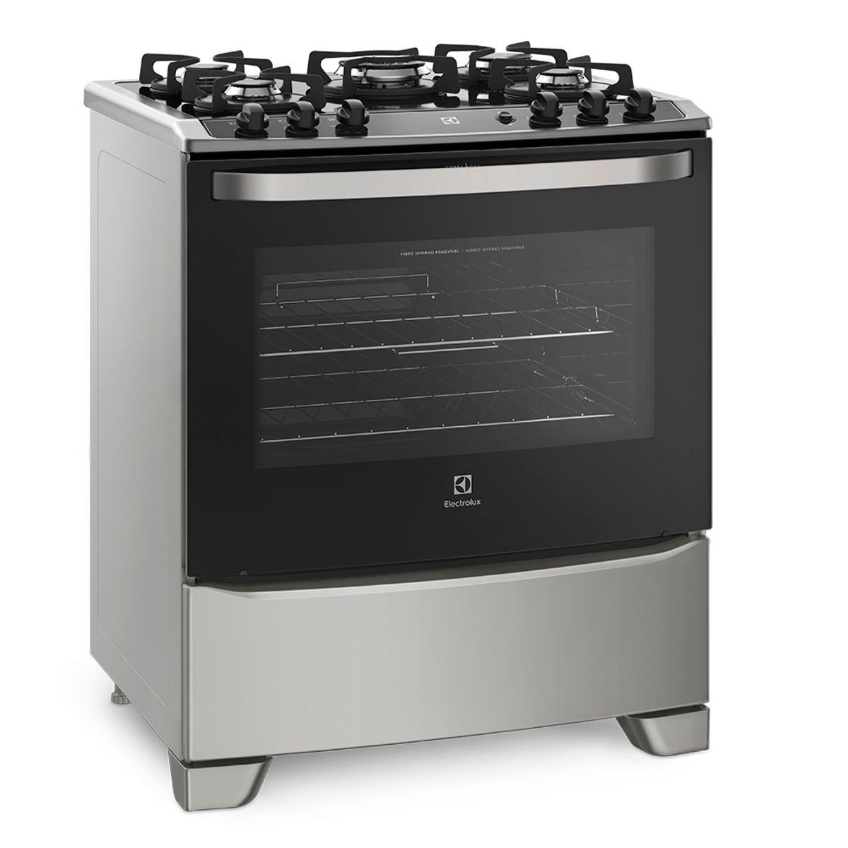 fogao-de-piso-com-mesa-de-vidro-e-tripla-chama-silver-electrolux--76usv--Detalhe1