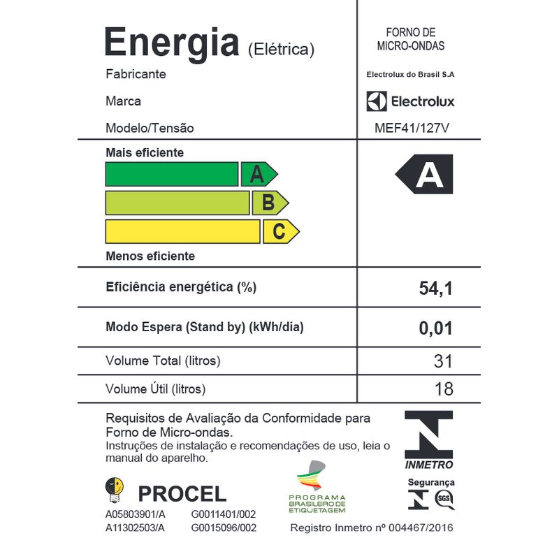 forno-micro-ondas-meus-favoritos-31-litros-electrolux--mef41--Selo