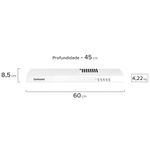Foto-frontal-do-depurador-de-ar-slim-da-Continental-na-cor-branca-modelo-DC60B.-Ele-possui-85-centimetros-de-altura-60-centimetros-de-largura-45-centimetros-de-profundidade-e-pesa-422-quilos.