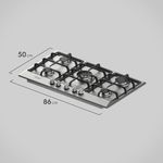 Cooktop-Home-Pro-A-Gas-5-Queimadores-Inox-GF90X-Imagem1