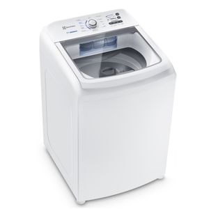 Máquina de Lavar Electrolux 17kg Branca Essential Care com Cesto Inox e Jet&Clean (LED17)