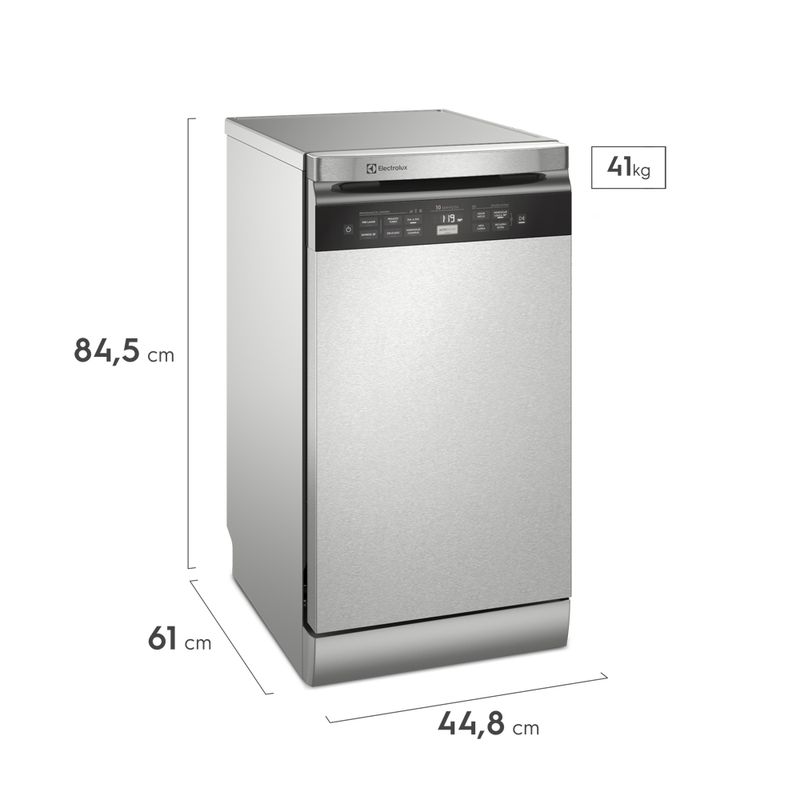 Dishwasher_LL10X_Perspective_Dimension_Electrolux_Portuguese