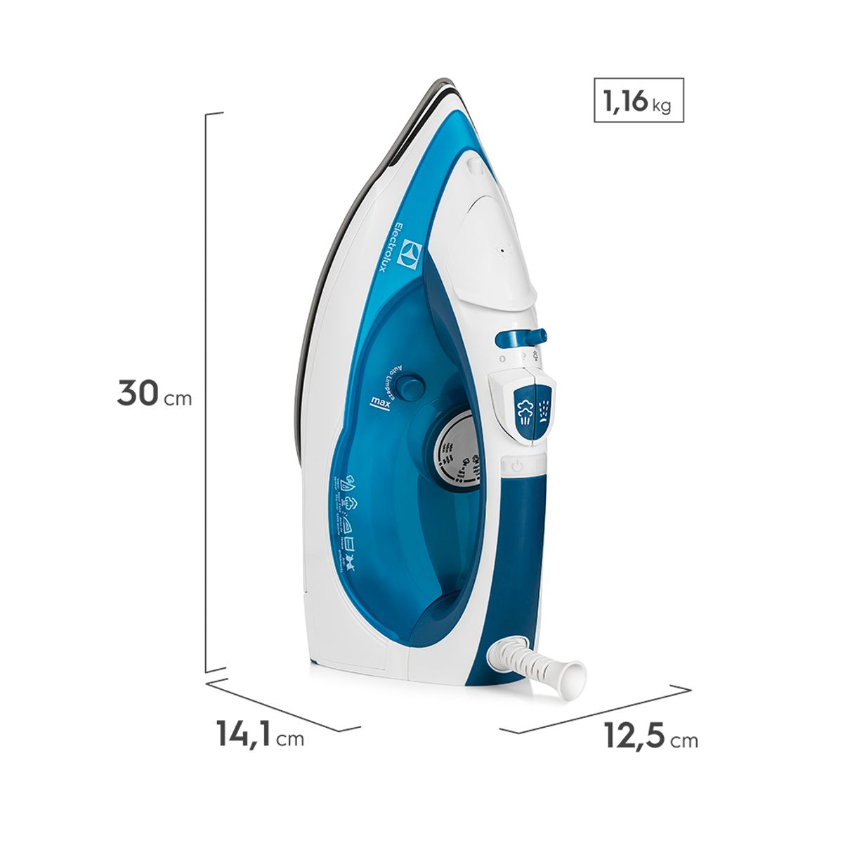 Ferro_a_Vapor_SteamLine_com_apoio_de_silicone_SIV12_Medidas