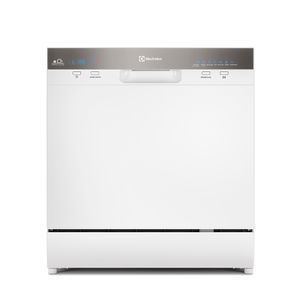 Lava-Louças Electrolux 8 Serviços Branco com Função Higienizar (LL08B)