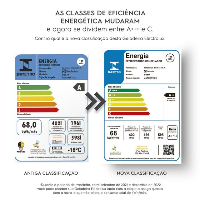 Geladeira Frost Free Inverse 598 Litros Inox DB84X