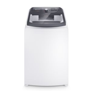 Máquina de Lavar Electrolux 17kg Branca Premium Care com Cesto Inox e Jet&clean (LEC17)