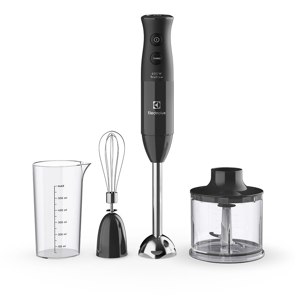 Kit Mixer 3 em 1 Com Haste em Aço Inox + Torradeira Elétrica Electrolux