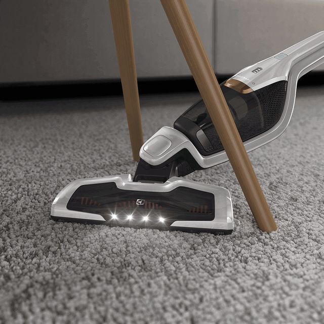 Aspirador de Pó Vertical 18V Ergorapido Electrolux sem fio 2 em 1