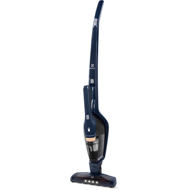 Aspirador de Pó Vertical 18V Ergorapido Electrolux sem Fio 2 em 1