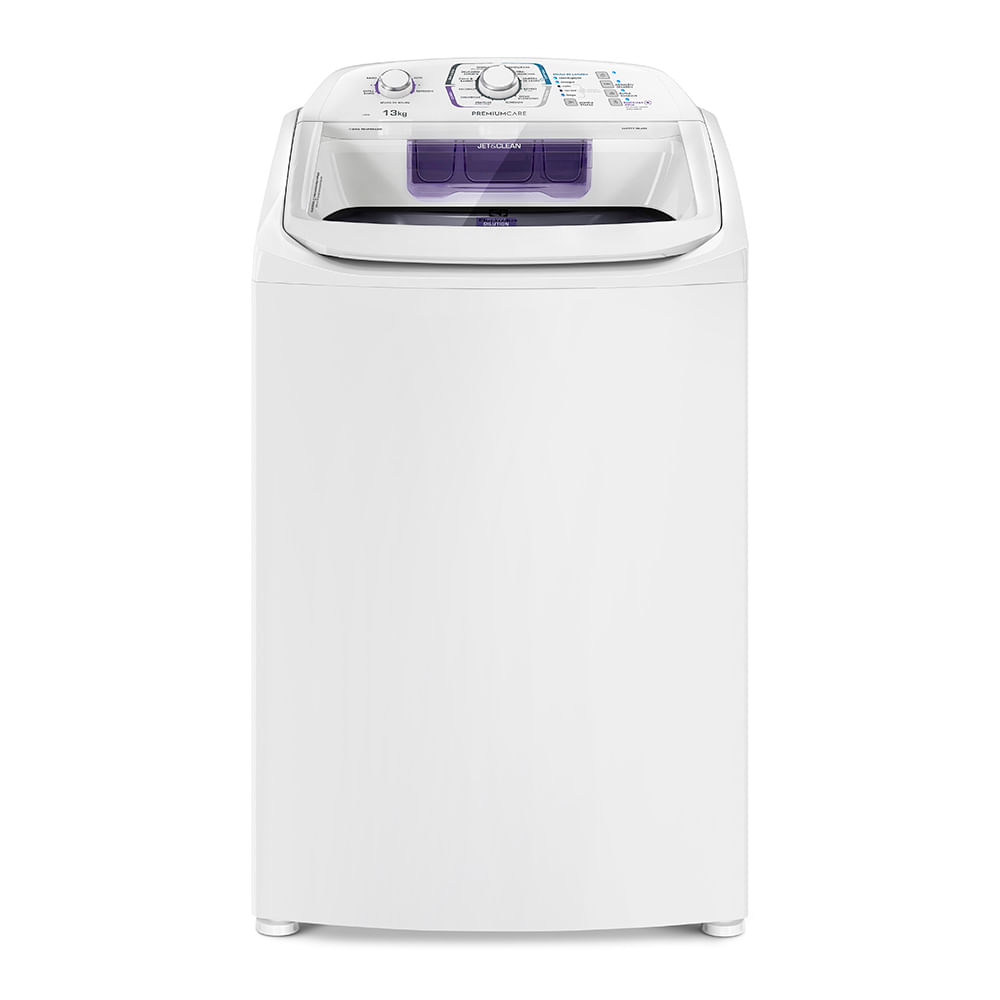 Menor preço em Máquina de Lavar Electrolux 13Kg Branca Premium Care com Cesto inox e Jet&Clean (LPR13)