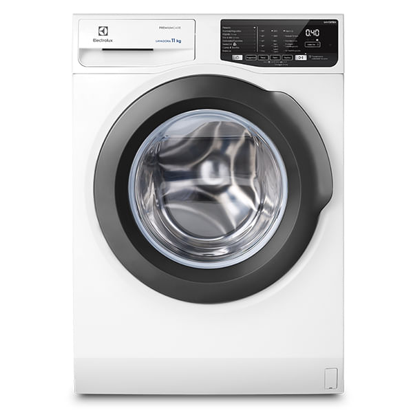 Menor preço em Máquina de Lavar Frontal Electrolux 11kg  Inverter Premium Care com Água Quente/Vapor (LFE11)