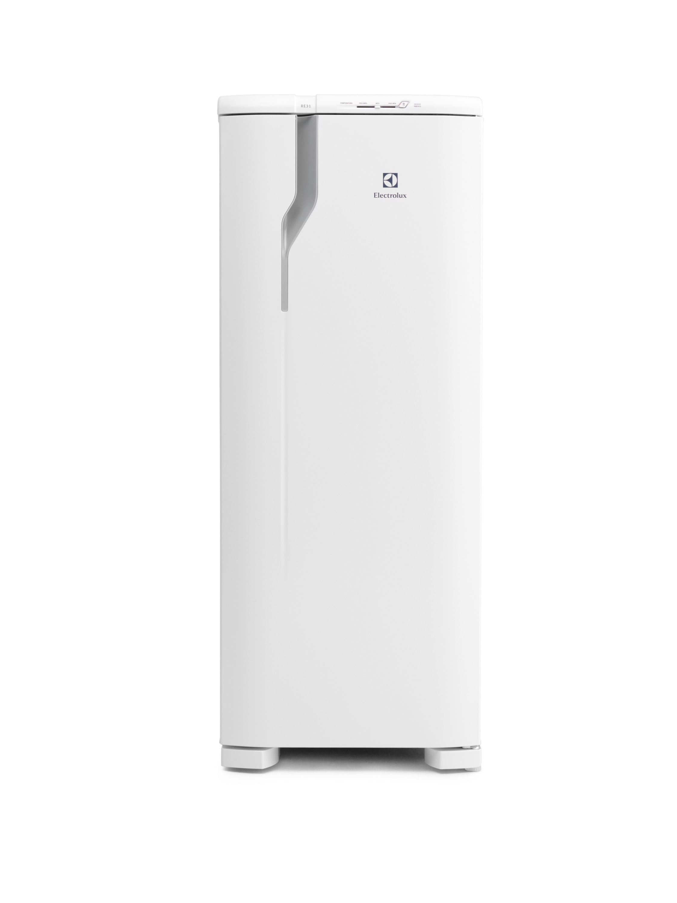 Geladeira/Refrigerador Cycle Defrost Electrolux Degelo Prático 240L Branco (RE31)