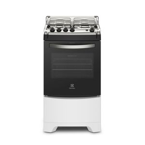 Fogão 4 Bocas Electrolux Branco Vidro Interno Removível (52LBU)