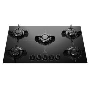 Cooktop 5 Bocas Electrolux a Gás com Acendimento Automático (KE5GP)