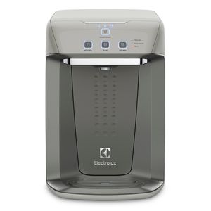 Purificador Electrolux Eletrônico c/ Painel Digital e Filtro Luz UV Bivolt Cinza (PA31G)