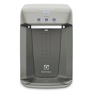 Purificador Electrolux Eletrônico c/ Painel Digital Blue Touch Bivolt Cinza (PA26G)