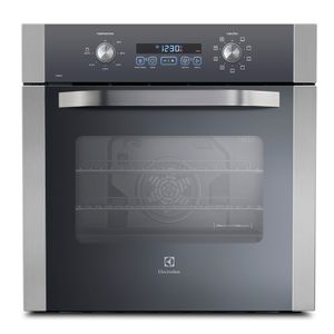 Forno de Embutir Electrolux Elétrico 80L com Grill e Convecção Inox (OE8DX)