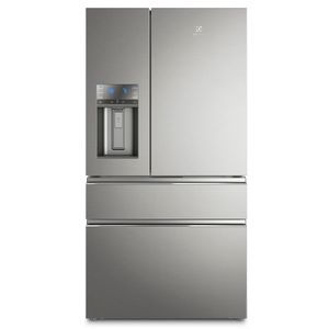 Geladeira Electrolux Frost Free Inverter 540L FlexiSpace Conectada Wi-fi 3 Portas Cor Inox (DM91X)