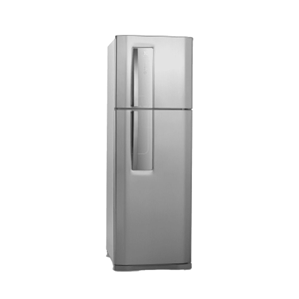 Menor preço em Geladeira/Refrigerador Frost Free Electrolux Inox 382L (DF42X)