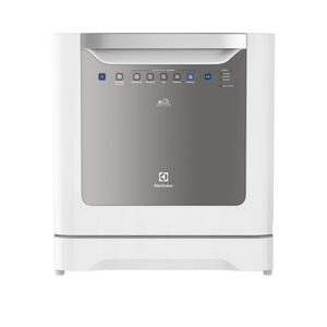 Lava-louças Electrolux 8 Serviços Branca com Programa Eco (LV08B)