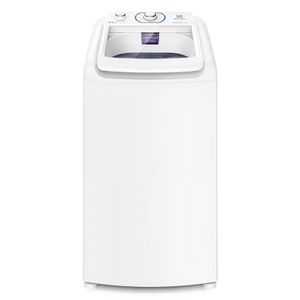 Máquina de Lavar Electrolux 8,5kg  Branca Essential Care com Diluição Inteligente e Filtro Fiapos (LES09)